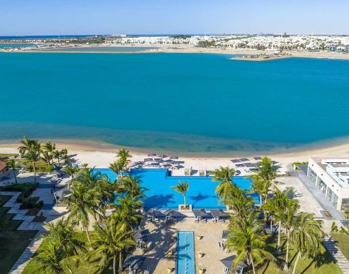 Una Nueva Joya Asoma en la Costa del Mar Rojo en Arabia Saudita