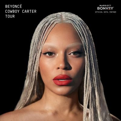 Marriott Bonvoy x COWBOY CARTER TOUR 1x1