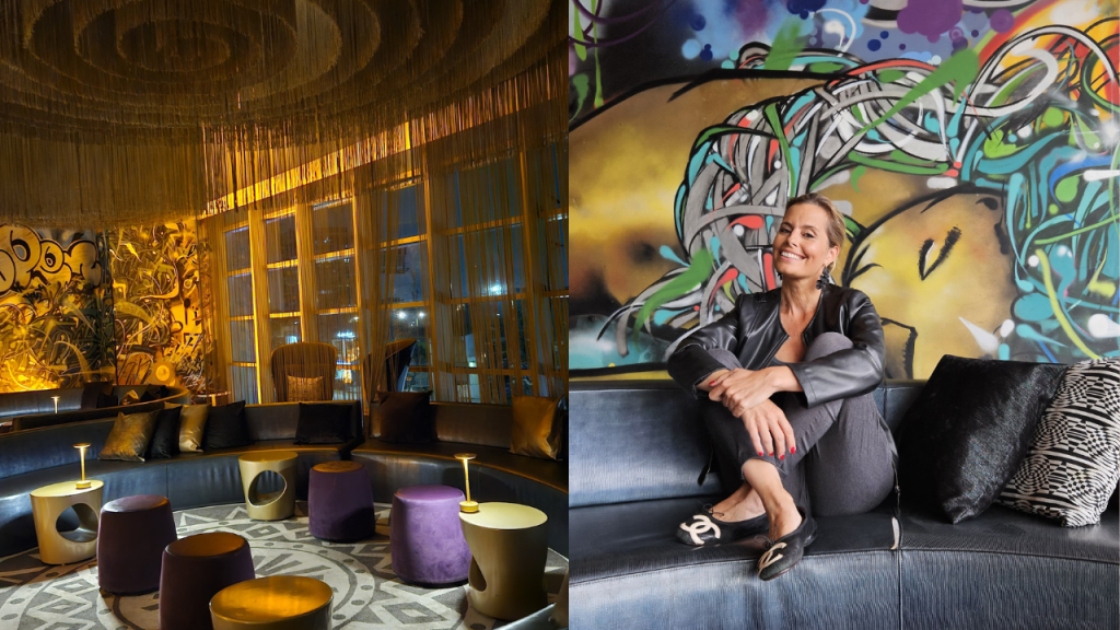 maia chacra en hotel cinco estrellas en Colombia