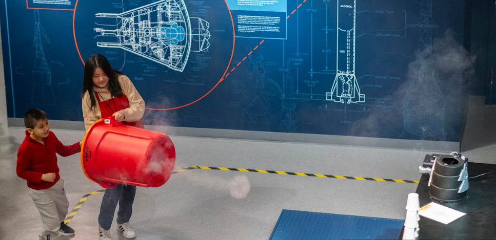 New York Hall of Science, museo interactivo en Queens