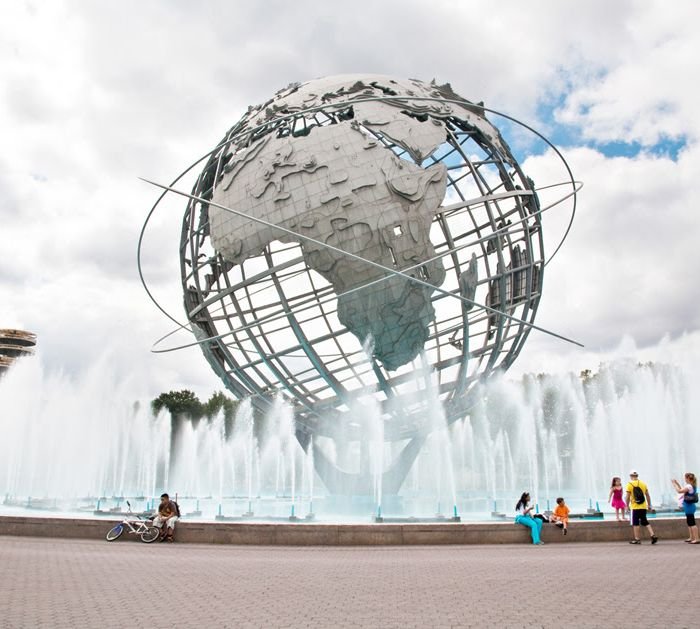 Unisphere, Queens, NYC