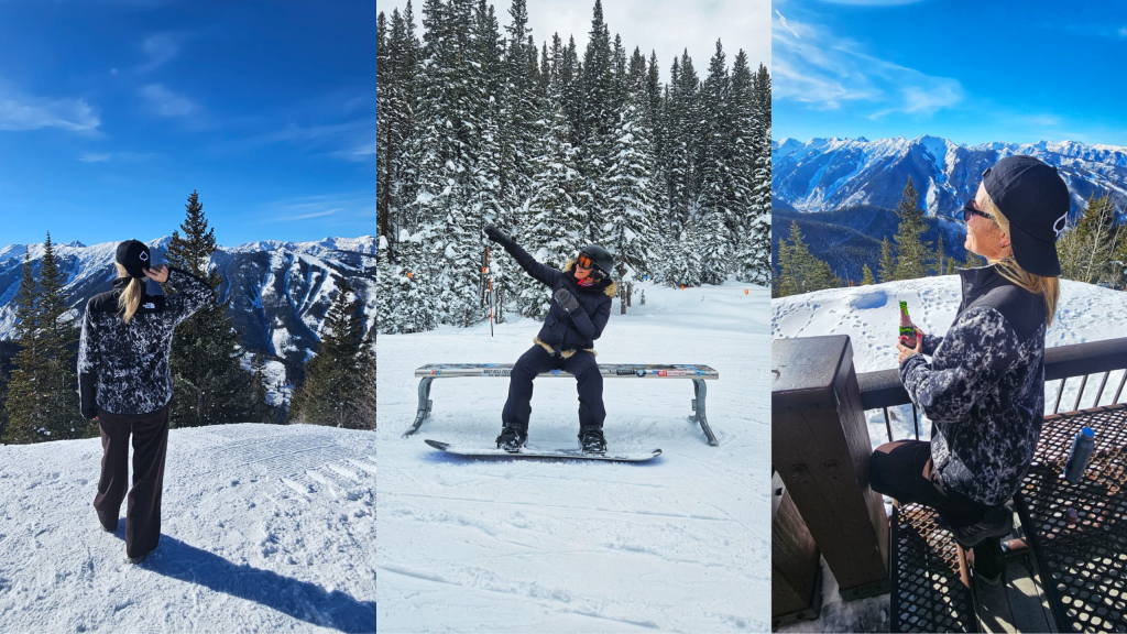 Snowmass Aspen destino icónico de lujo snowboard
